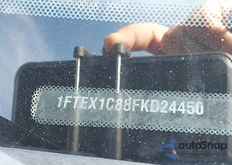 2015 Ford F-150 Xl из США, поврежденный, VIN 1FTEX1C88FKD24450